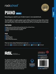 Rockschool: Piano - Grade 6 
