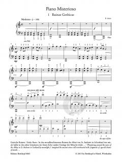 Piano Misterioso von Barbara Arens 