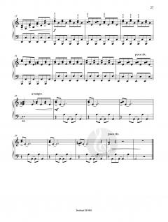 Piano Misterioso von Barbara Arens 