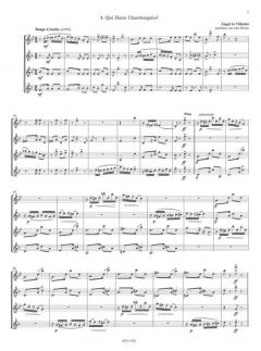 4 argentische Tangos von Ángel Gregorio Villoldo 
