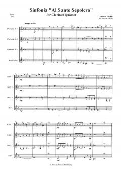 Sinfonia 'Al Santo Sepolcro' von Antonio Vivaldi 