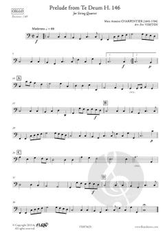 Prelude from Te Deum H. 146 von Marc-Antoine Charpentier 