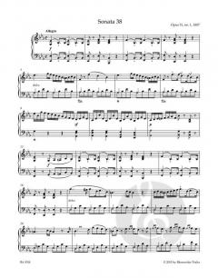Sämtliche Sonaten für Klavier Band 4 von Christopher Hogwood im Alle Noten Shop kaufen