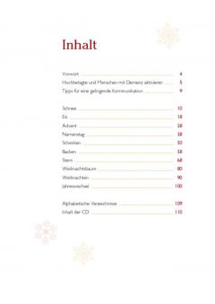 Hochbetagte und Menschen mit Demenz aktivieren 1: Winter und Weihnachten von Christoph Borries 
