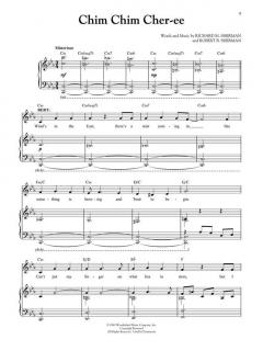 Broadway Singer's Edition: Mary Poppins von Robert Bernard Sherman 
