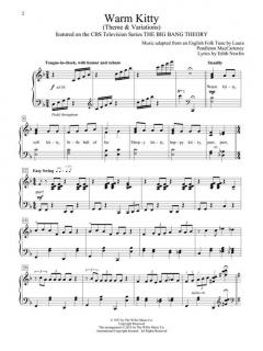 Warm Kitty (Theme And Variations) 