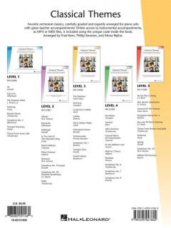 Classical Themes - Level 3 