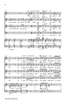 Gift Of Singing (Download) 