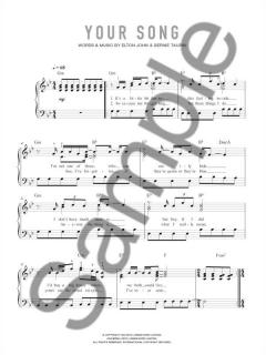 Your Song von E. Goulding 