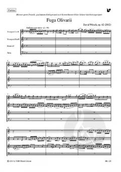 Fuga Olivarii (David Witsch) 