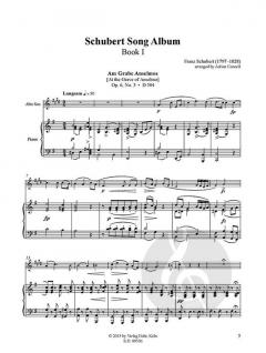 Schubert Song Album I 