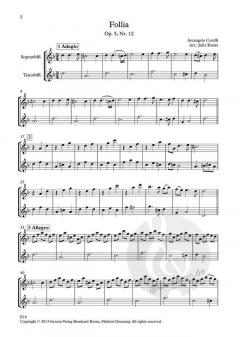 Follia op. 5, Nr. 12 (Arcangelo Corelli) 