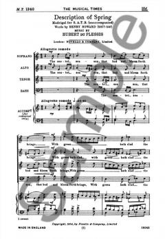 Description Of Spring von Hubert Du Plessis 
