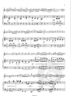 Concertino a-moll op. 18 von Leo Portnoff für Violine und Klavier im Alle Noten Shop kaufen