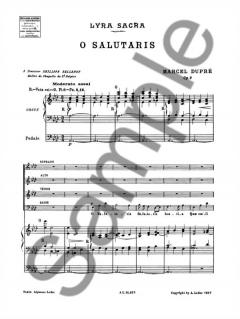 Quatre Motets, Op.9 (Marcel Dupre) 
