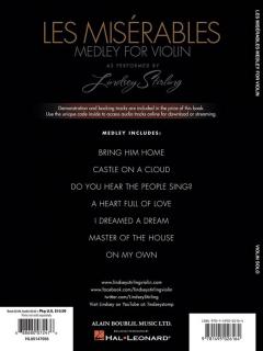 Les Misérables: Medley For Violin Solo von Claude-Michel Schönberg im Alle Noten Shop kaufen