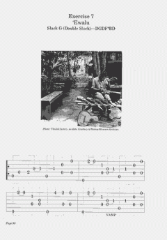 Guitar Playing Hawaiian Style von Ozzie Kotani 