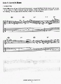 Jazz Blues Styles von Joe Diorio 
