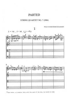 String Quartet No. 7 von Pelle Gudmundsen-Holmgreen 