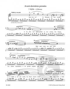 Avant-dernières Pensées von Erik Satie (Download) 