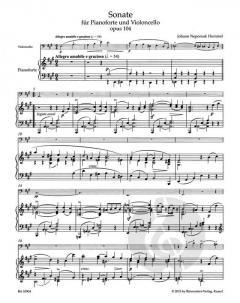 Sonate op. 104 von Johann Nepomuk Hummel (Download) 