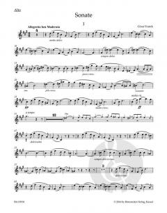 Sonate in A von César Franck (Download) 