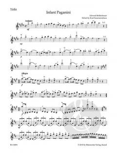 The Infant Paganini von Edward Mollenhauer (Download) 