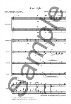 Silent Night von James Whitbourn 
