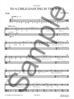 To A Child Dancing In The Wind (John Tavener) 