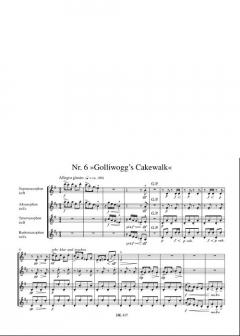 2 Sätze aus 'Children's Corner' von Claude Debussy 