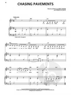 Original Keys for Singers: Adele von Adele 