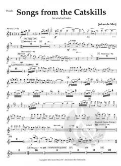 Songs From The Catskills (Johan de Meij) 