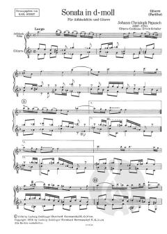Sonate d-moll (Johann Christoph Pepusch) 