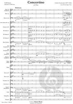 Concertino von Cécile Chaminade (Download) 