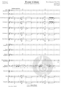 Il core vi dono (W.A. Mozart) 