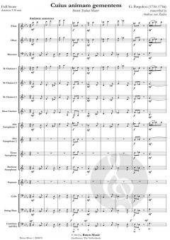 Cuius animan gementen von Giovanni Battista Pergolesi (Download) 