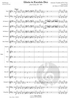 Gloria in Excelsis Deo von Antonio Vivaldi (Download) 