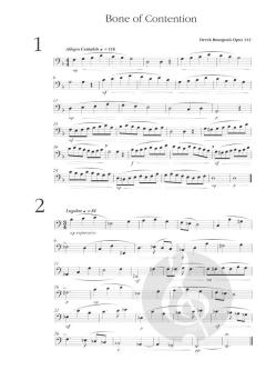 Bone of Contention - Bass Clef von Derek Bourgeois 