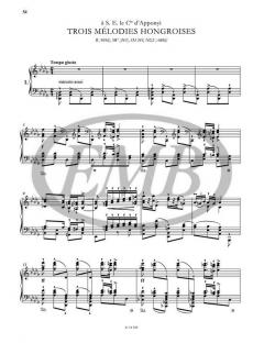 Hungarian Folk Songs and other Melodies von Franz Liszt 