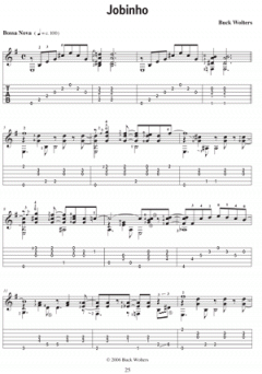 Popular Guitar Styles - Samba & Bossa Nova von Burkhard Wolters 