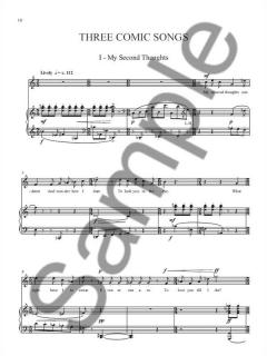 Auden Songs von Peter Dickinson 