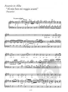 Arie D'Opera - Airs D'Opera von Wolfgang Amadeus Mozart 