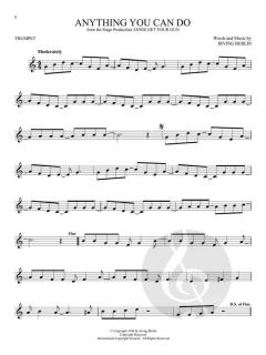 101 Broadway Songs for Trumpet im Alle Noten Shop kaufen
