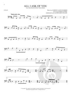101 Broadway Songs For Cello im Alle Noten Shop kaufen