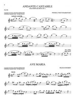 101 Classical Themes for Flute 