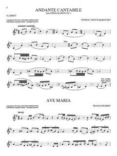 101 Classical Themes For Clarinet 