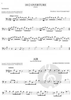 101 Classical Themes For Trombone 