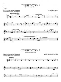 101 Classical Themes For Violin im Alle Noten Shop kaufen