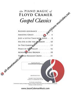 The Piano Magic Of Floyd Cramer: Gospel Classics 