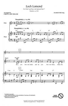 Loch Lomond von Cristi Cary Miller (Download) 